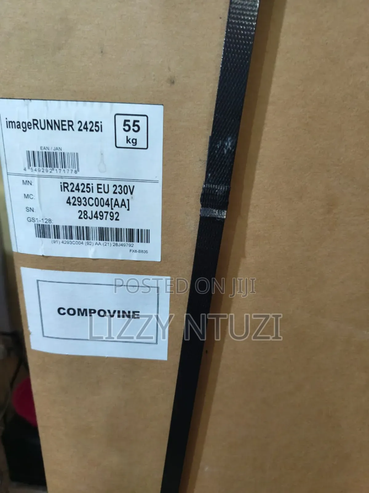 IR2425iᅠCANON imageRUNNER 2425i