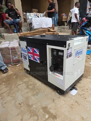 Get Uninterrupted Power With 12kVA Perkins Generator