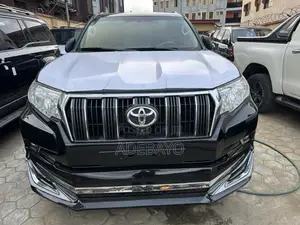 Toyota Land Cruiser Prado 4.0 2021 Black
