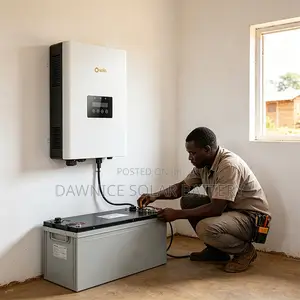 Solis S6-Eo1p5k 5kW 48V Off-Grid Solar Inverter for Home