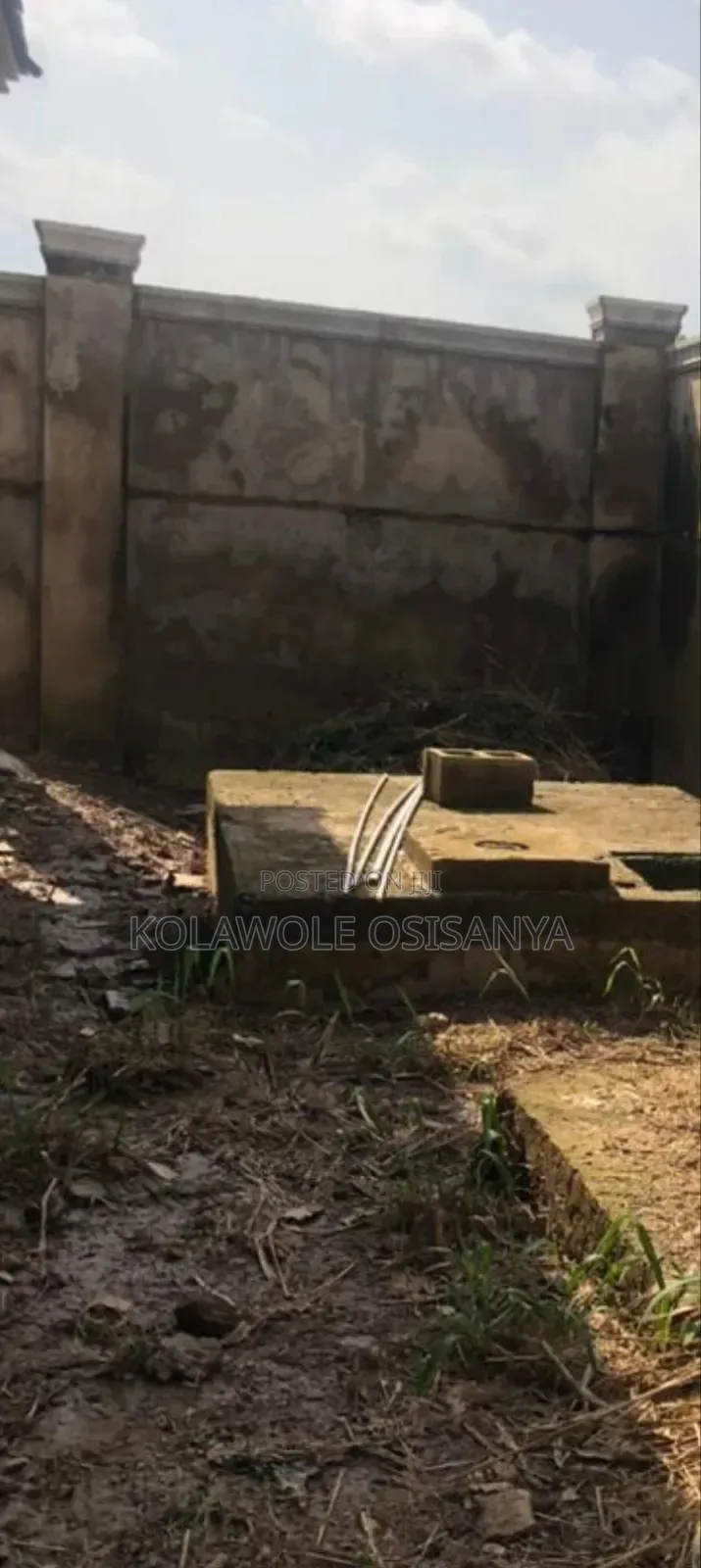Commercial More Than Half Plot With Mini Warehouse