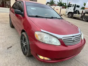 Toyota Corolla 2007 Red