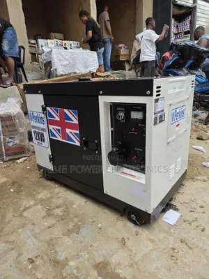 12kVA Perkins Diesel Generator – Silent & Durable