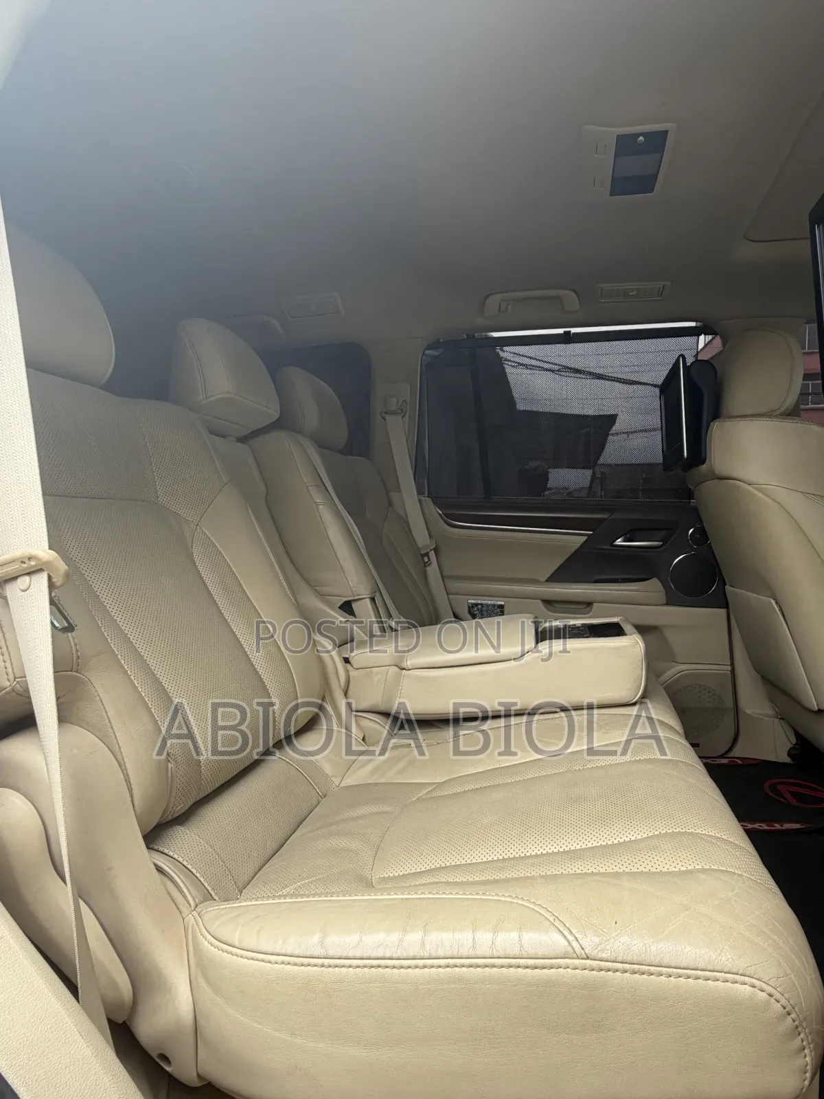 Lexus LX 2018 Black