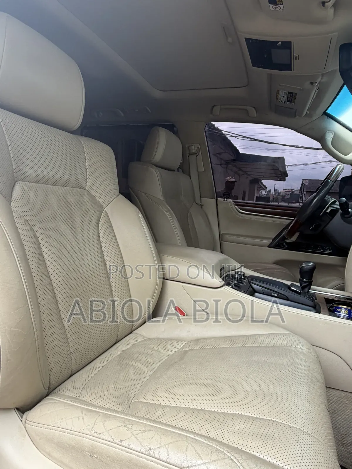 Lexus LX 2018 Black