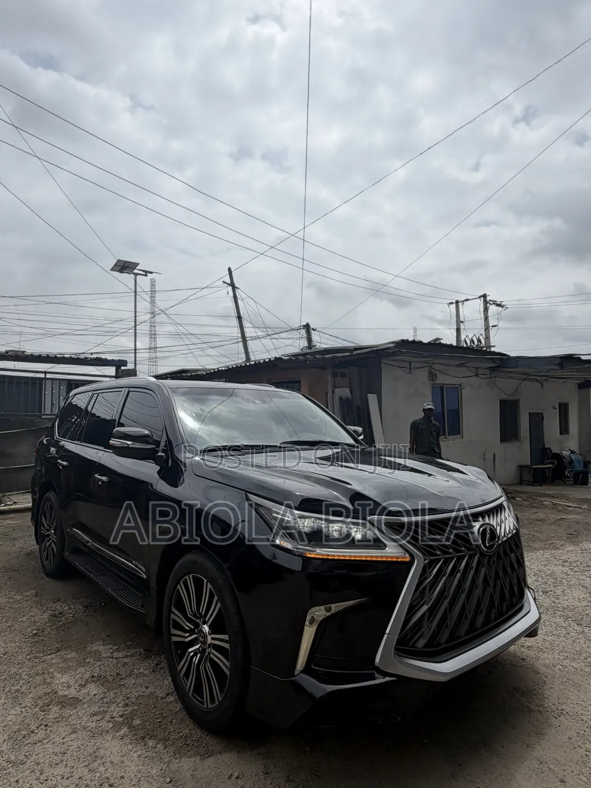Lexus LX 2018 Black