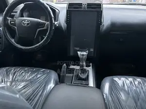 Toyota Land Cruiser Prado 4.0 2021 Black