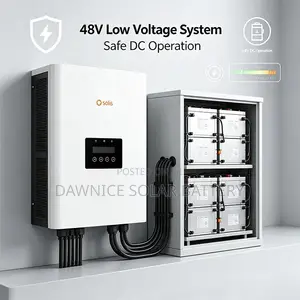 5kVA Pure Sine Wave Inverter | Solis S6-Eo1p5k for African Energy