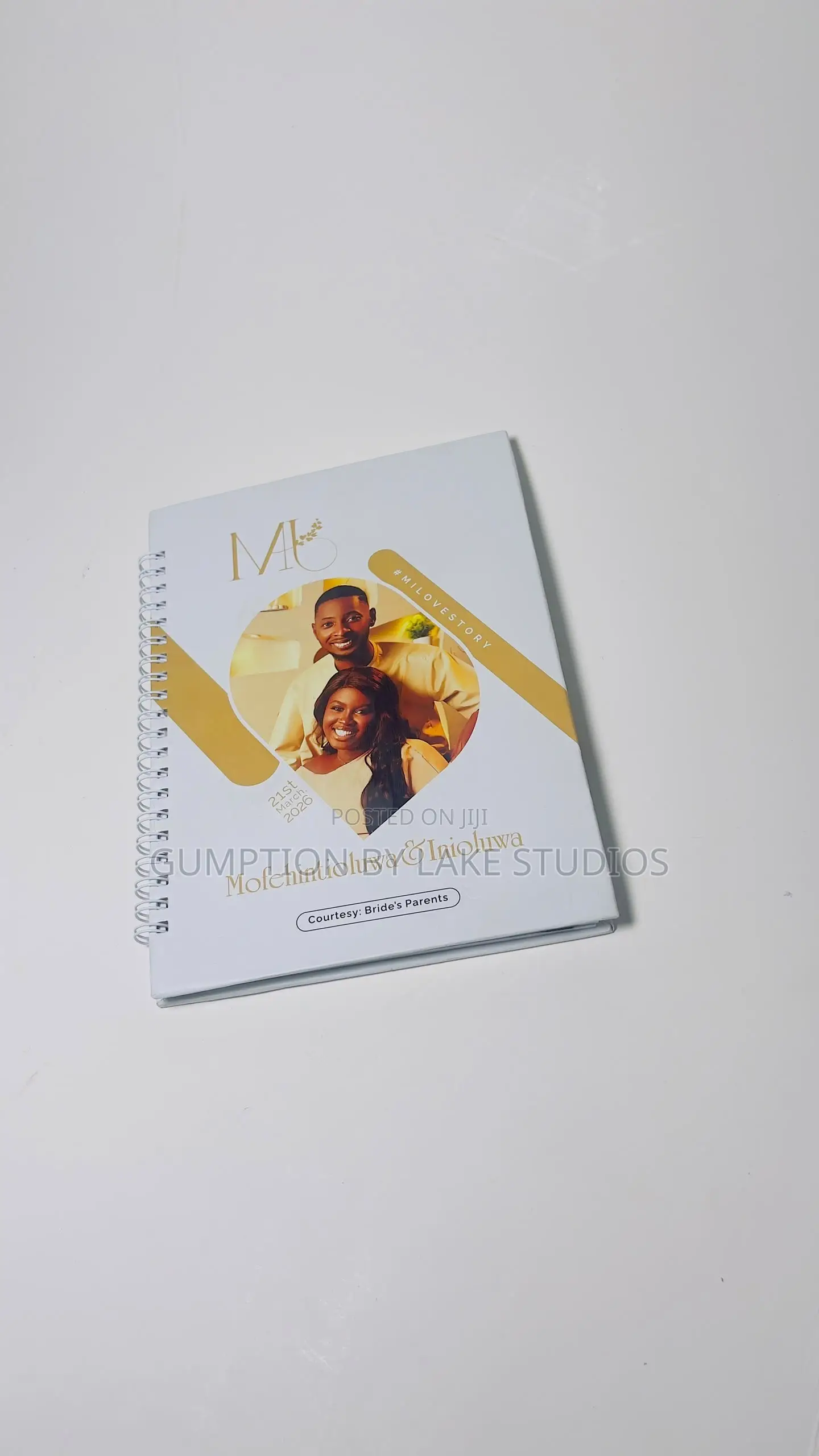Soft Jotter Souvenir