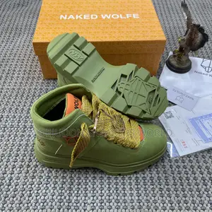 Naked Wolves