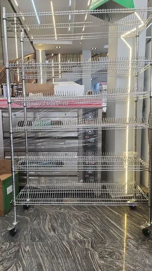 Wire Plate Rack