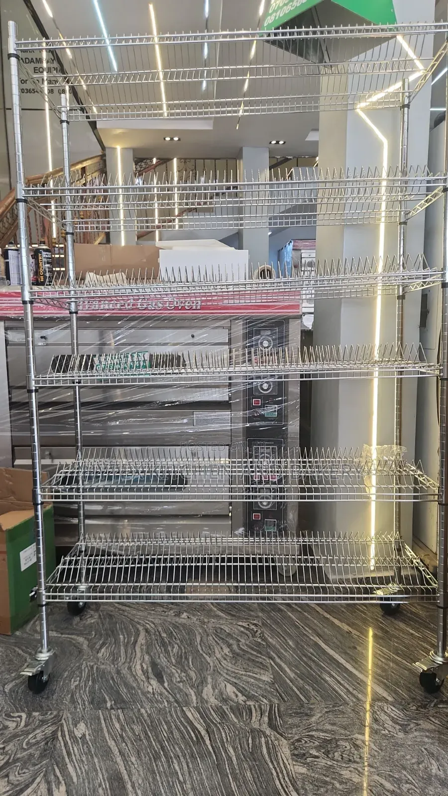 Wire Plate Rack