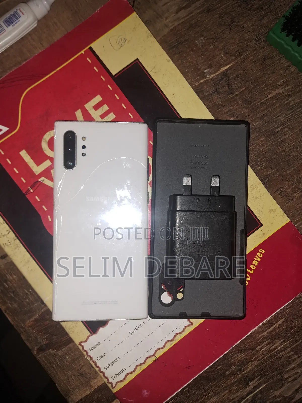 Samsung Galaxy Note 10 Plus 5G 512 GB White