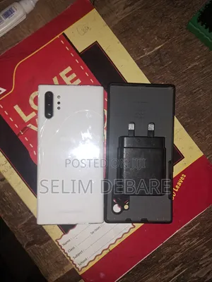 Samsung Galaxy Note 10 Plus 5G 512 GB White
