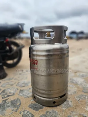 Stainless 12.5kg Gas Cylinder