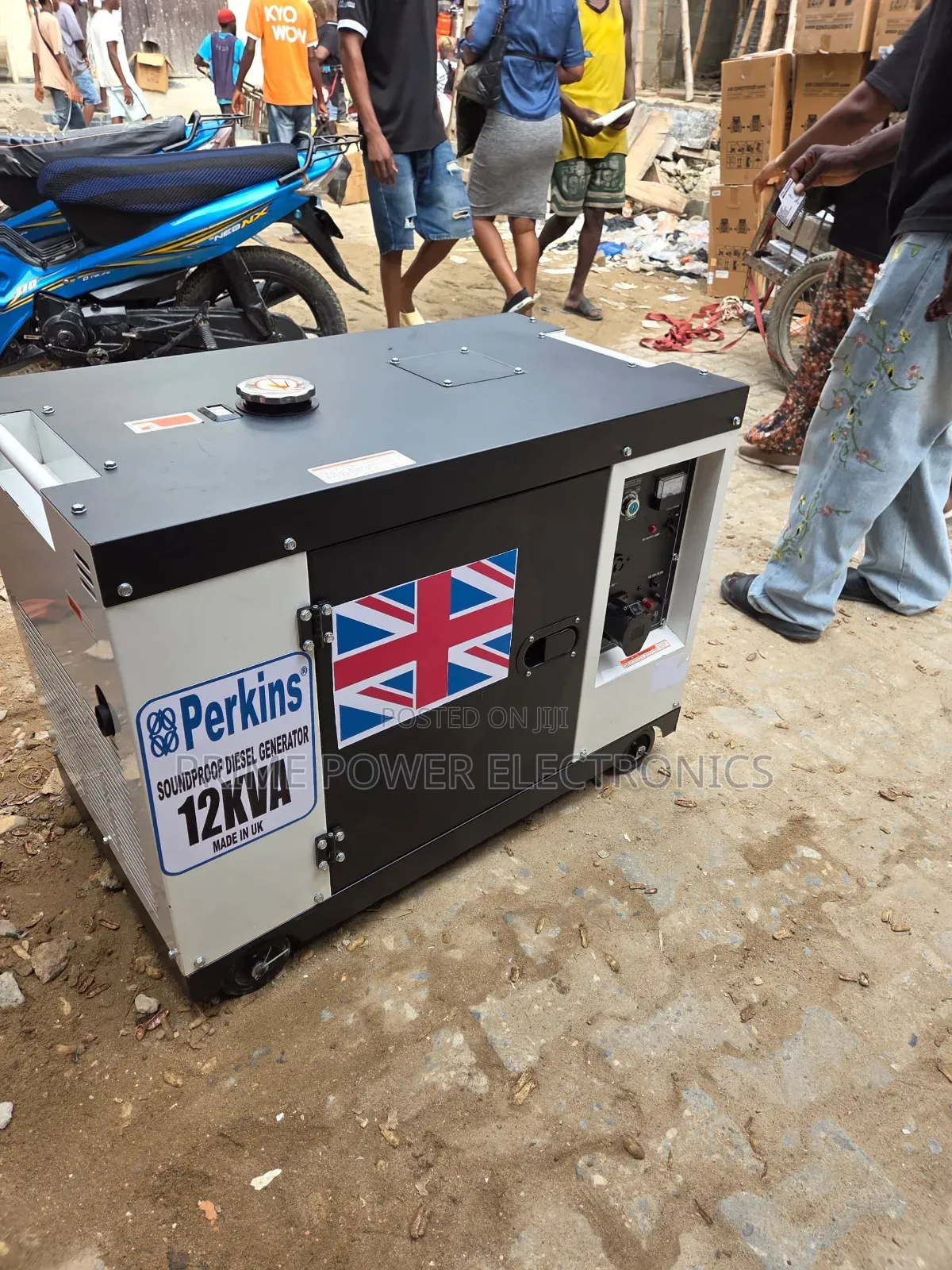 Strong & Efficient 12kVA Perkins Generator