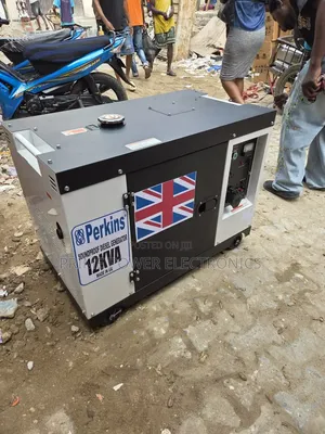 Strong & Efficient 12kVA Perkins Generator