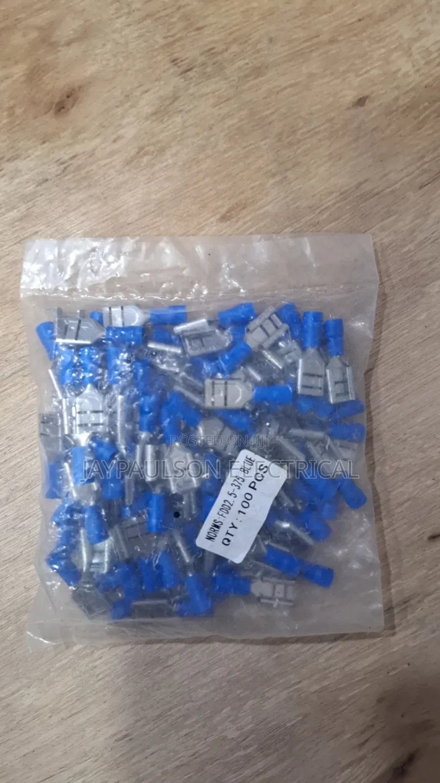 Female Quick-Disconnect Wire Connectors