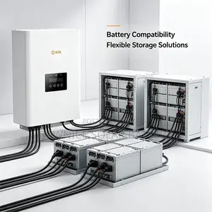 High Efficiency Solis 5kVA Off-Grid Inverter for Nigerian Solar