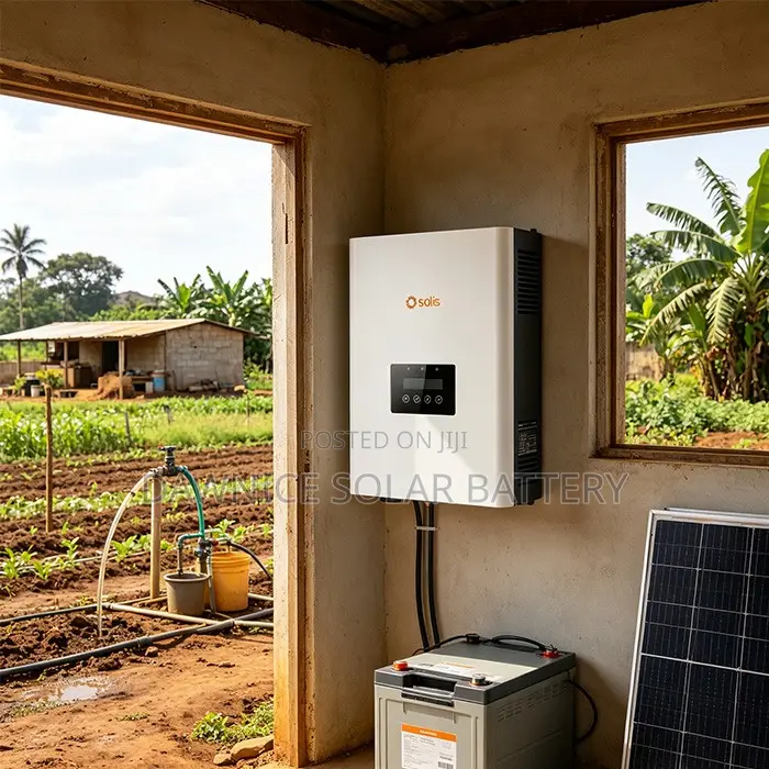 High Efficiency Solis 5kVA Off-Grid Inverter for Nigerian Solar