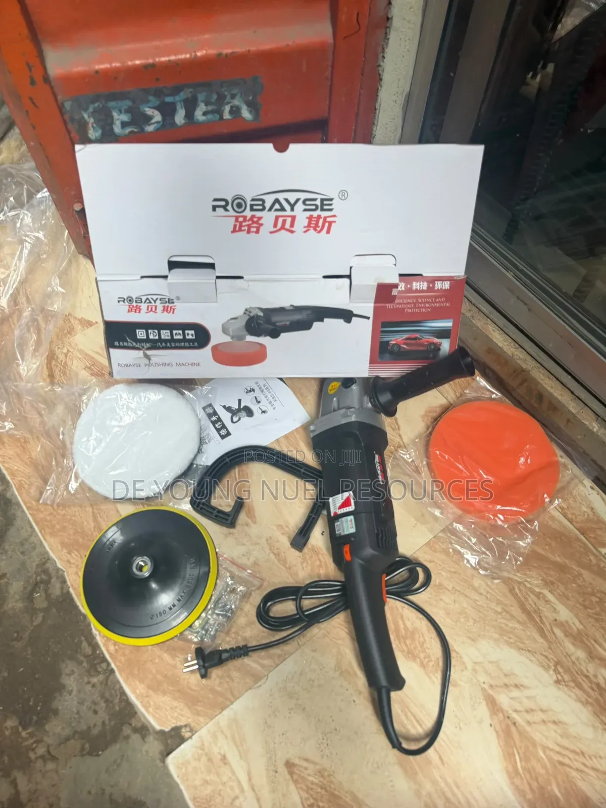 Original Car Polisher Machine