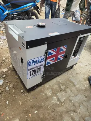 12kVA Perkins Generator – Power You Can Trust