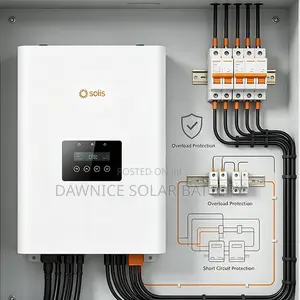 Solis S6-Eo1p5k Solar Inverter, Easy Installation & Maintenance