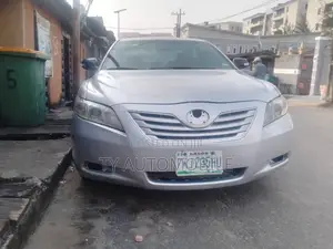 Toyota Camry 2008 Silver