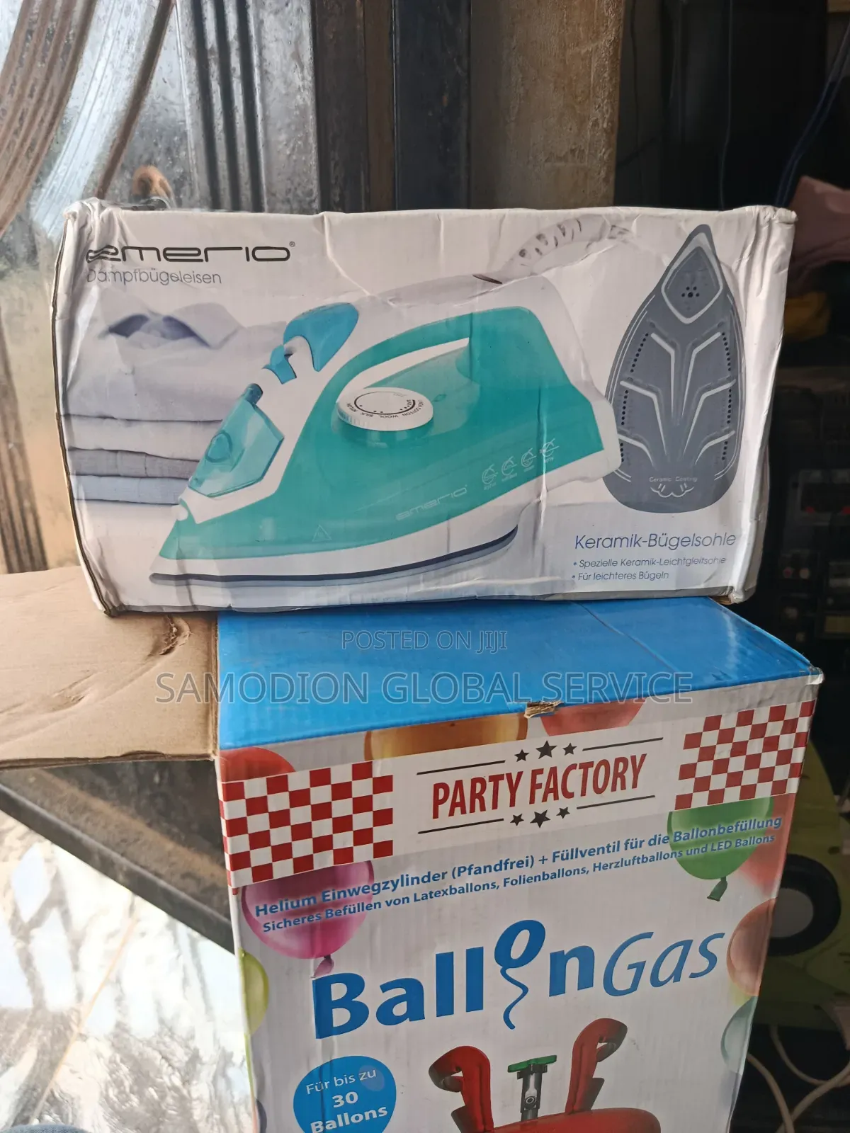 Pressing Iron