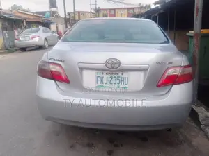 Toyota Camry 2008 Silver