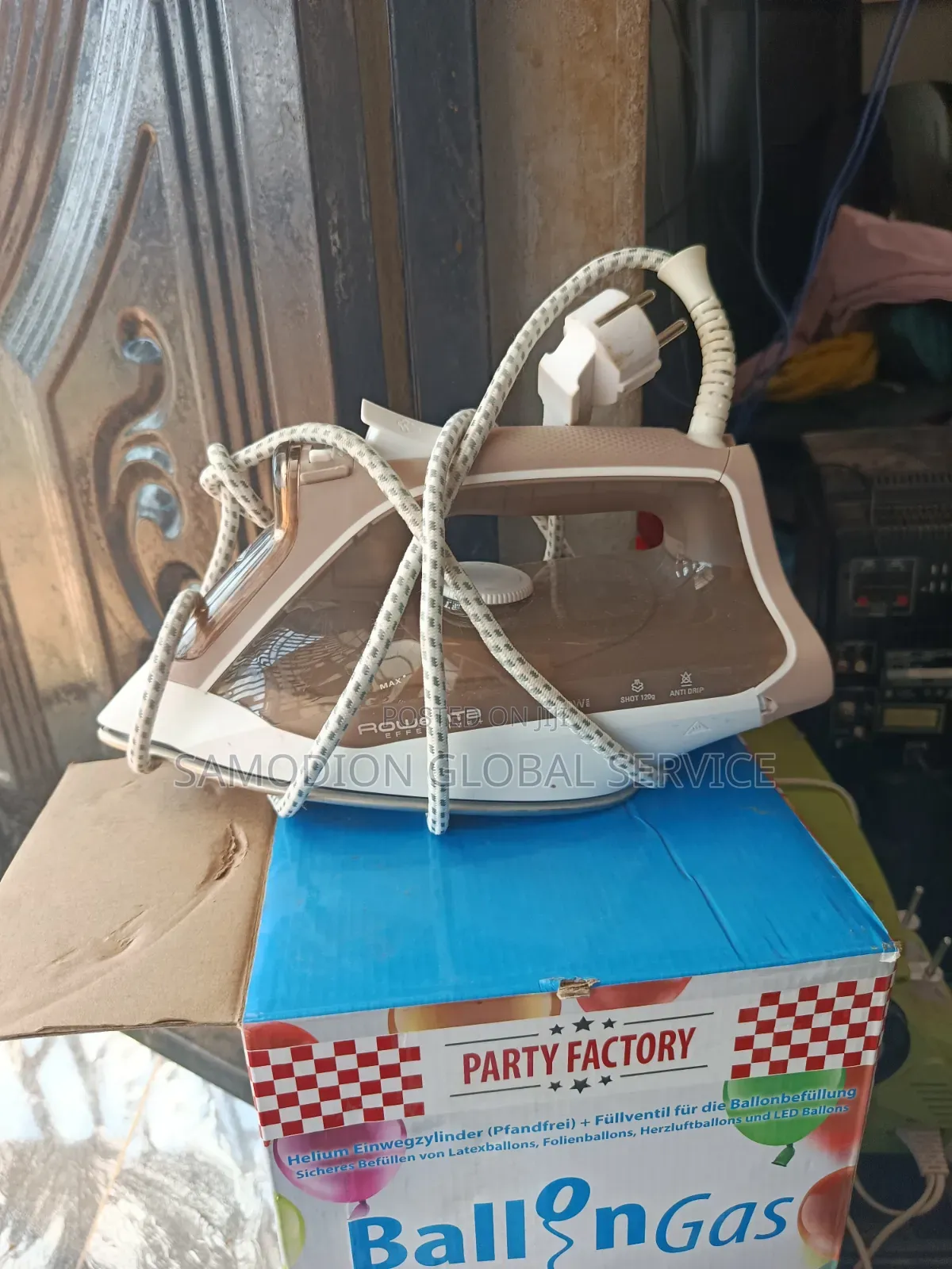 Pressing Iron