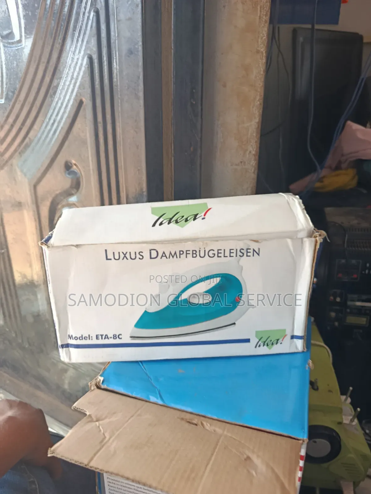 Pressing Iron