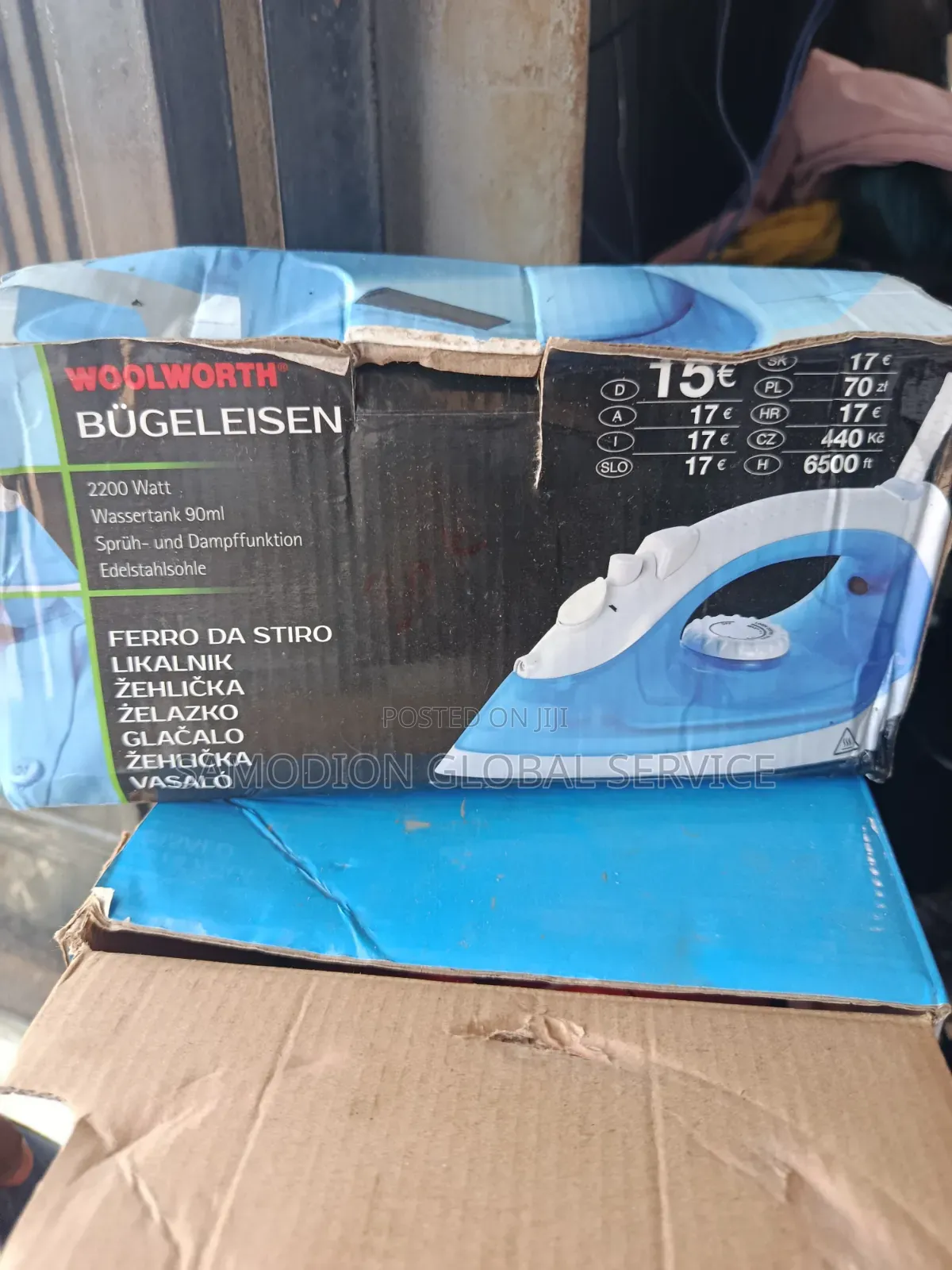 Pressing Iron
