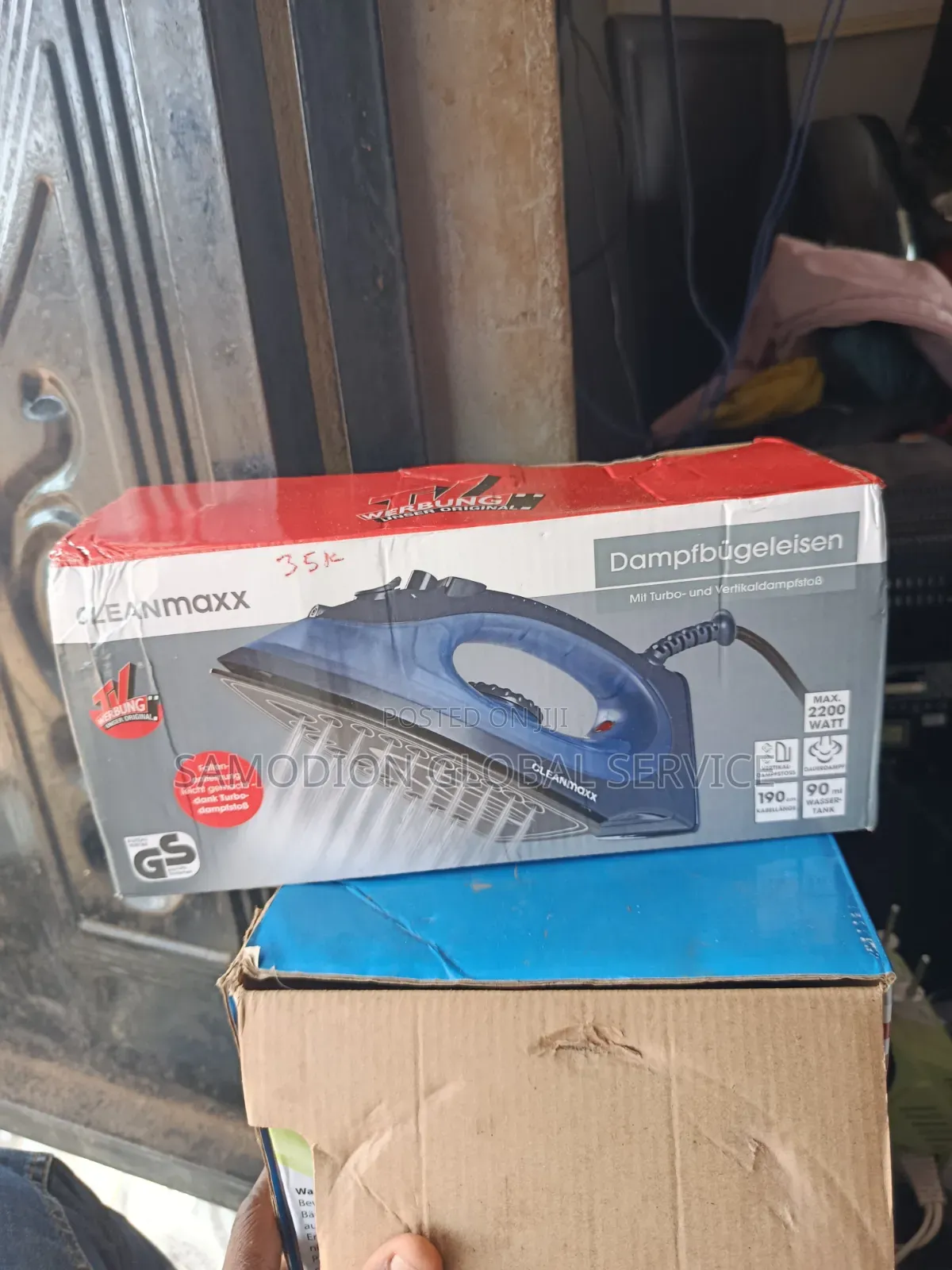 Pressing Iron