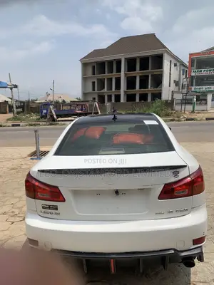 Lexus IS 250 2007 White