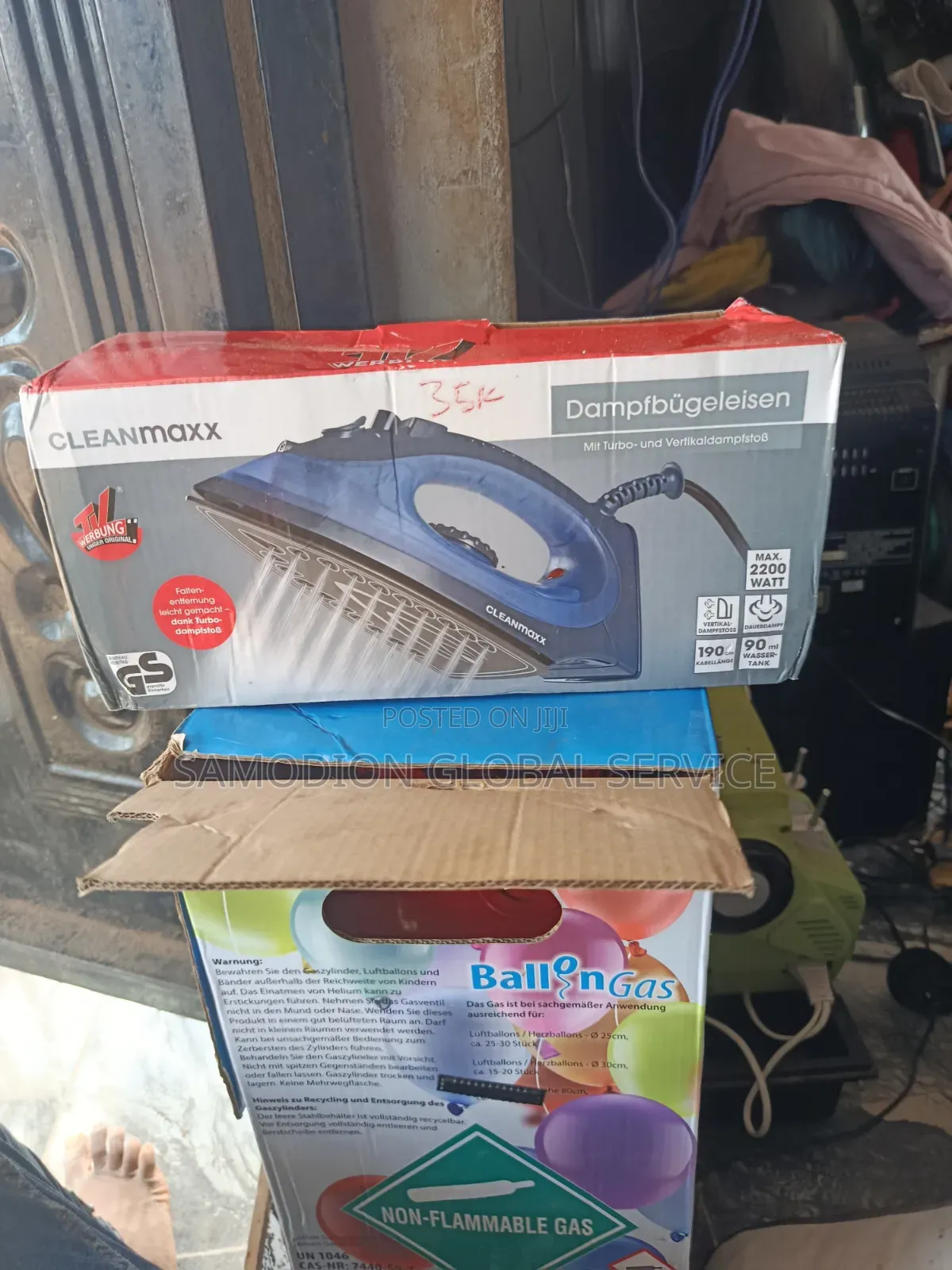 Pressing Iron