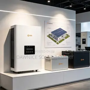 Solis S6-Eo1p5k MPPT Solar Inverter, Supports LiFePO4 Battery System