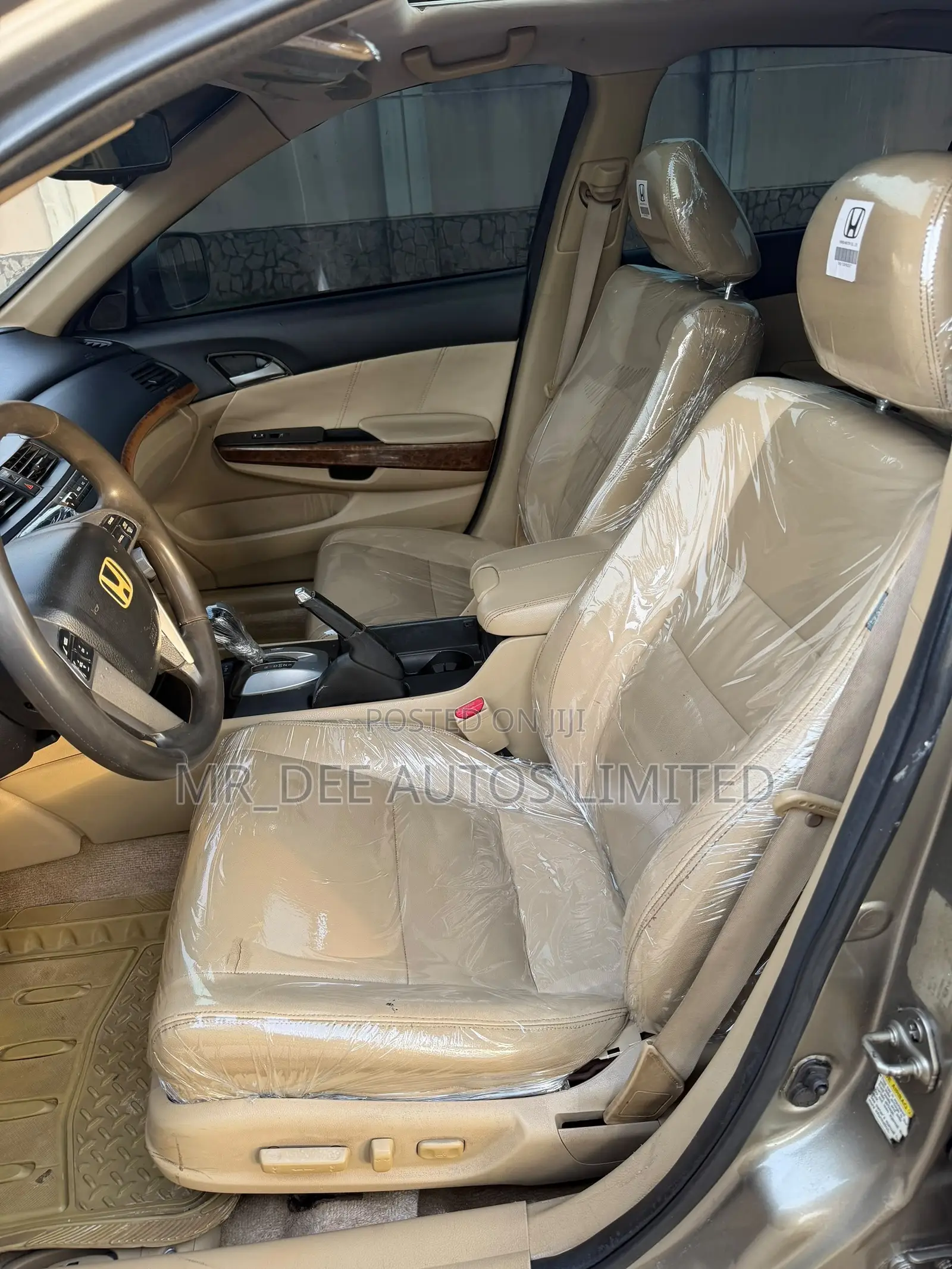 Honda Accord 2011 Gold