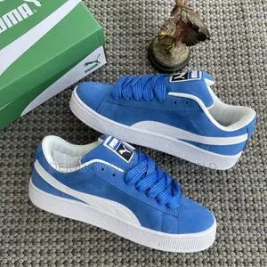Blue Puma Sneakers