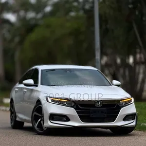 Honda Accord 2019 White