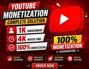 Youtube Monetization Service