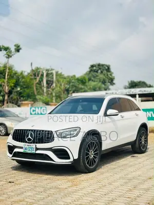 Mercedes-Benz GLC-Class 2016 White
