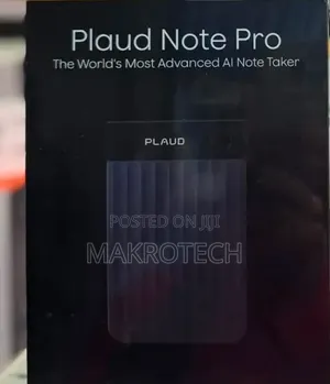 Plaud Note Pro
The World's Most Advanced AI Note Taker.