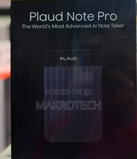 Plaud Note Pro
The World's Most Advanced AI Note Taker.