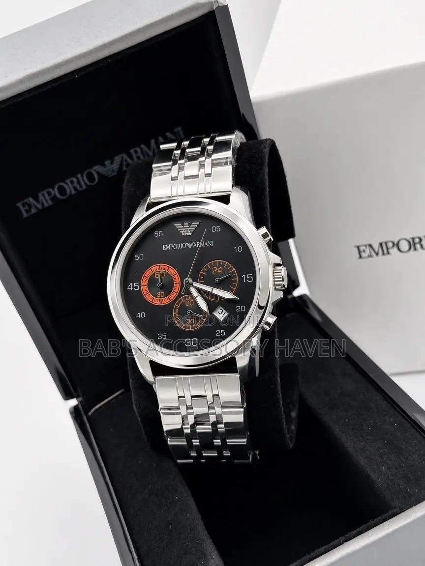 Emperor Armani Active Chronograph Watch