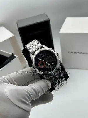 Emperor Armani Active Chronograph Watch