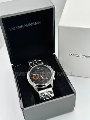 Emperor Armani Active Chronograph Watch