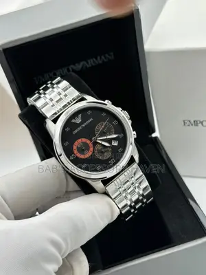 Emperor Armani Active Chronograph Watch