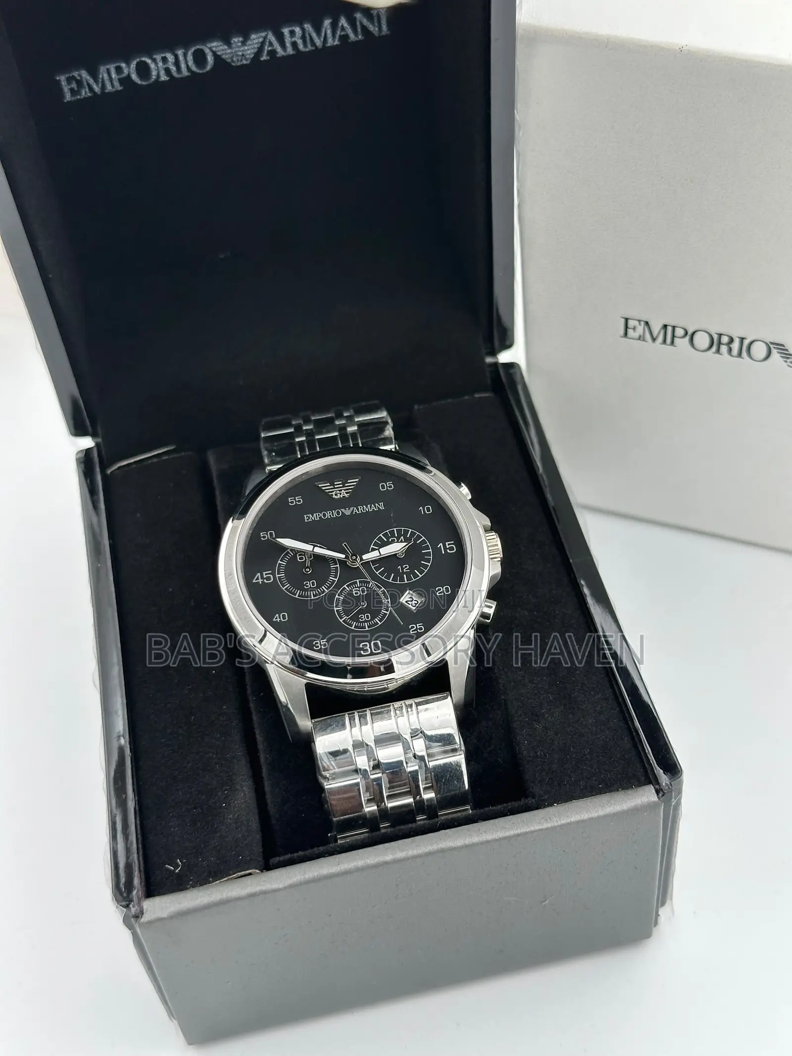 Emperor Armani Active Chronograph Watch
