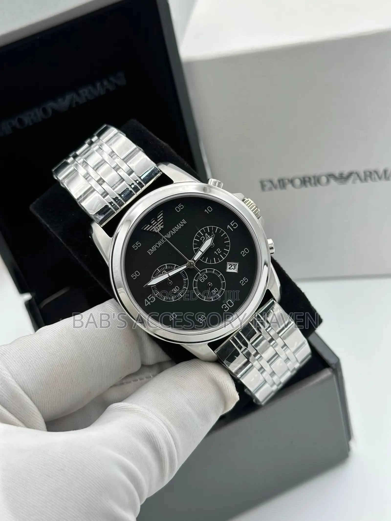 Emperor Armani Active Chronograph Watch